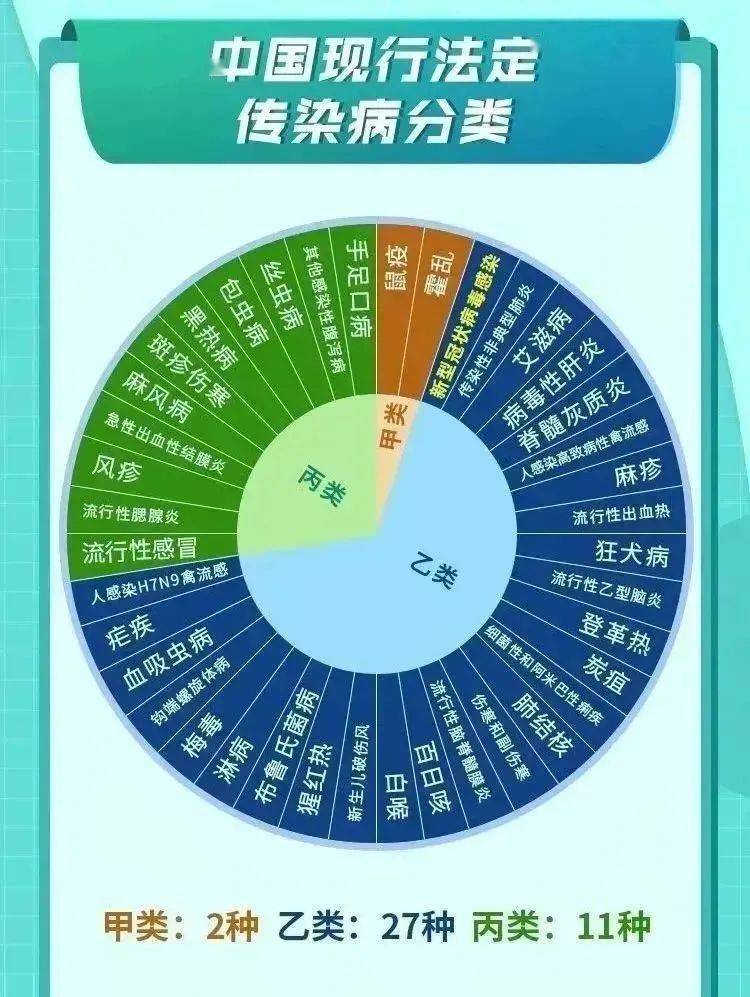 最新傳染病分類及其概述，最新傳染病分類與概述簡介