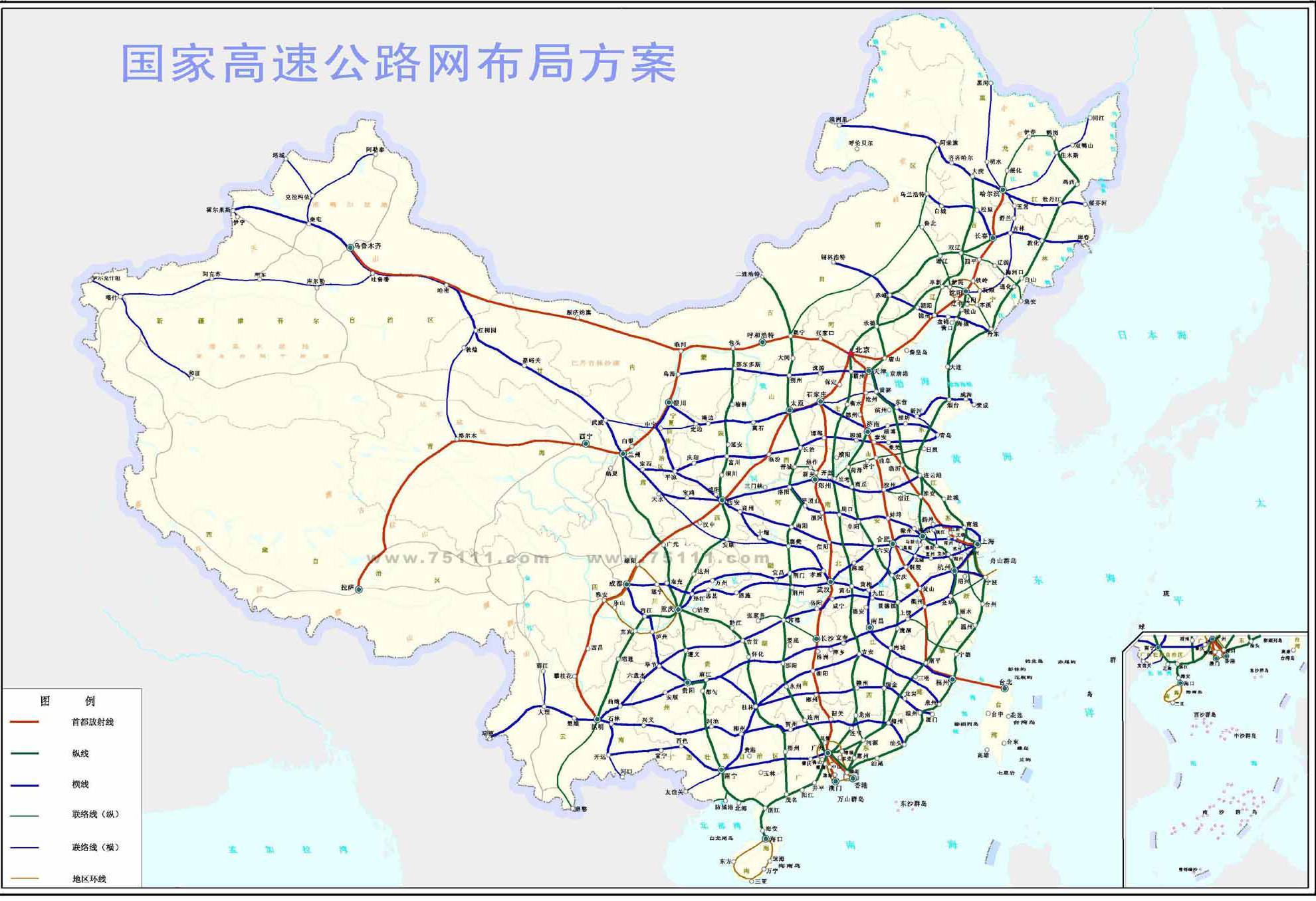 最新中國高速公路地圖概覽，中國高速公路最新地圖概覽