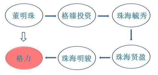 格力電器股權結構圖及其深度解析，格力電器股權結構深度解析與圖解