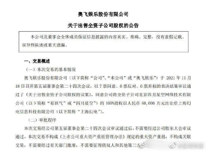 奧飛娛樂是否遭遇困境？深度探討與觀察，奧飛娛樂是否面臨困境，深度分析與觀察