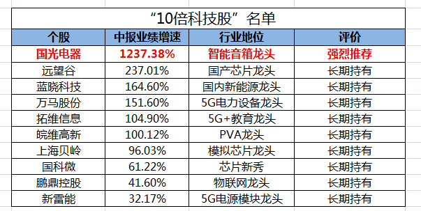 科技股未來十倍牛股，探索未來投資的新領(lǐng)域，科技股未來十倍牛股，探索新領(lǐng)域投資潛力