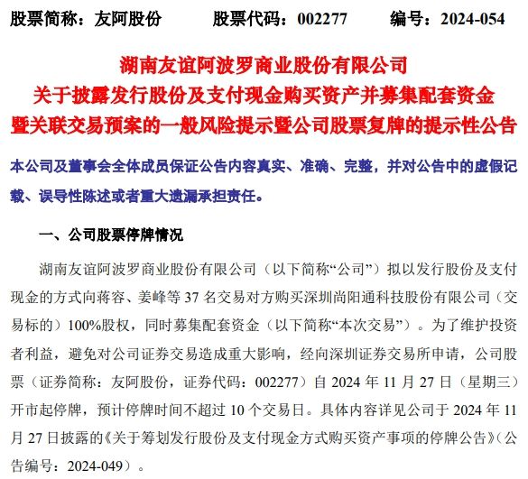 友阿股份，能否成為妖股之路的佼佼者？，友阿股份，妖股之路的佼佼者能否誕生？