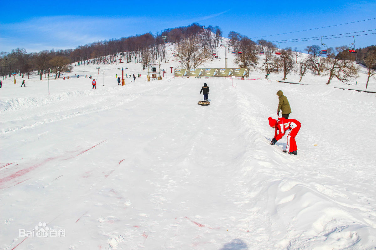 哈爾濱六大滑雪勝地新探，哈爾濱六大滑雪勝地深度探索