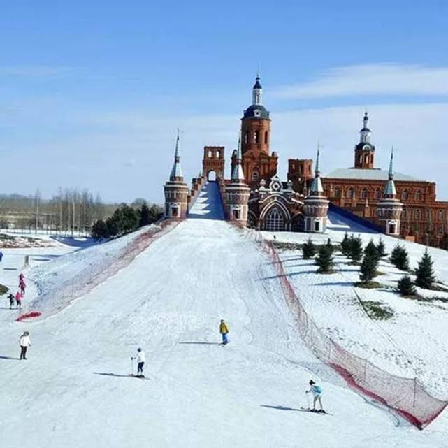 哈爾濱的滑雪場，雪上運動的魅力之都，哈爾濱，雪上運動魅力之都，滑雪場盡享冬日激情