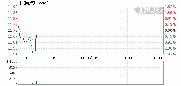 中恒電氣股票最新分析，中恒電氣股票最新行情分析與展望