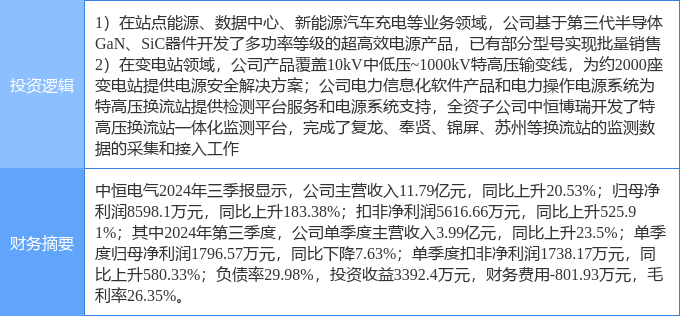 中恒電氣股票前景探析，中恒電氣股票的投資前景深度解析