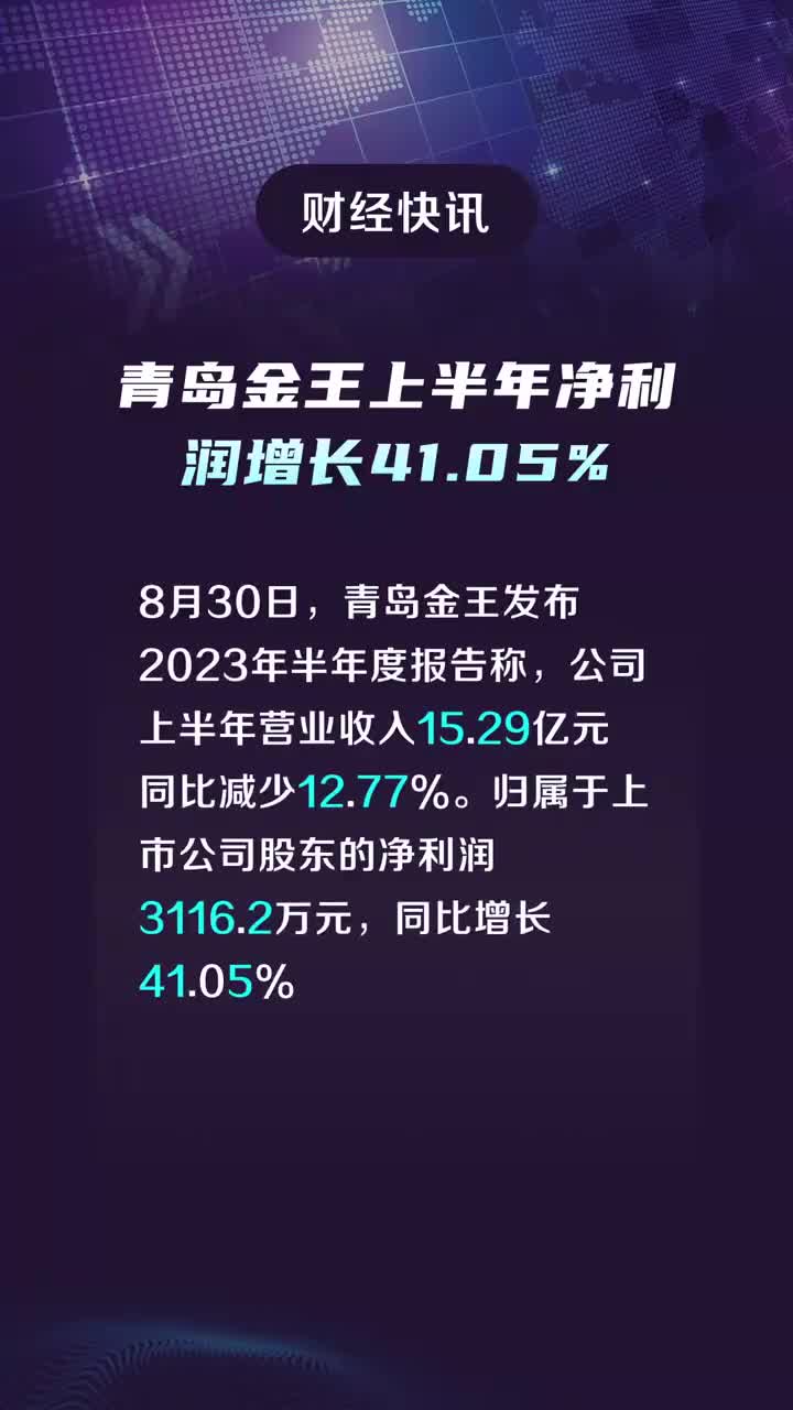 青島金王重大利好消息引領(lǐng)企業(yè)騰飛，青島金王利好消息助力企業(yè)騰飛發(fā)展