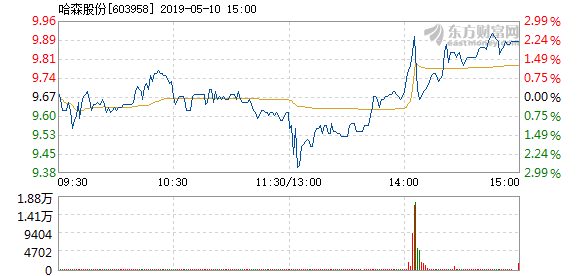 哈森股份的漲勢分析與預(yù)測，哈森股份漲勢分析及未來預(yù)測