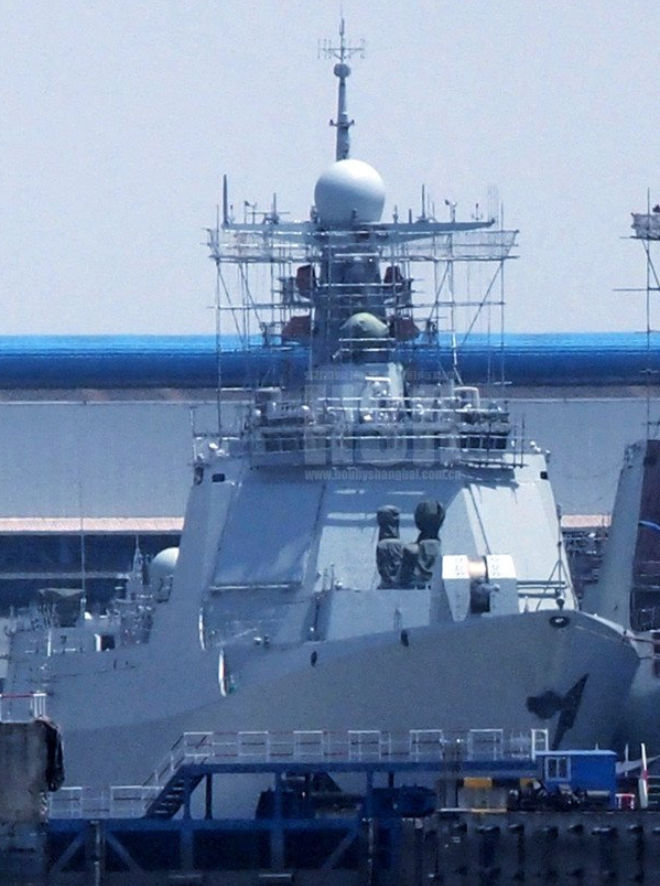 探索中國海軍的驕傲，052D型導彈驅逐艦圖片解析，中國海軍的驕傲，052D型導彈驅逐艦深度解析與圖片展示