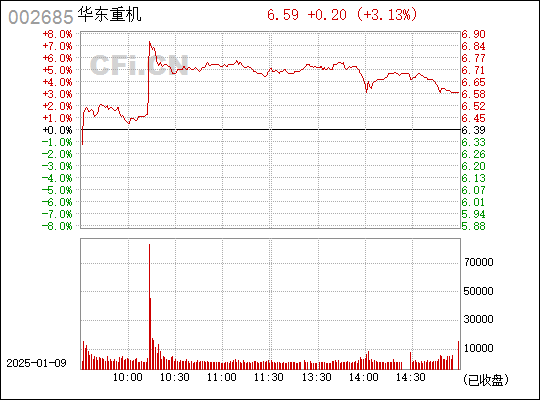 華東重機(jī)股票（股票代碼，002685）深度解析，華東重機(jī)股票（股票代碼002685）全面深度解析