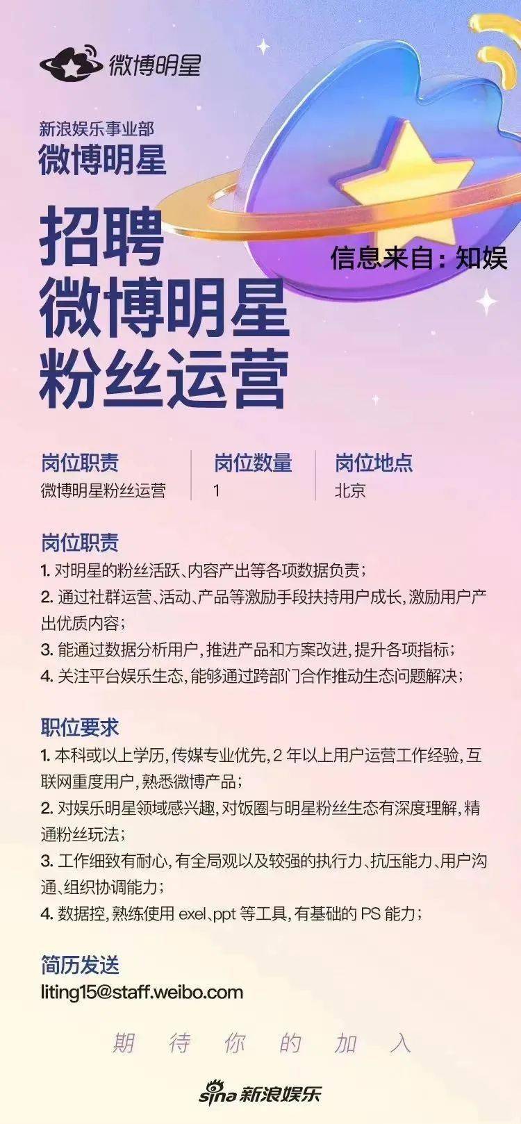 新浪娛樂公司招聘要求深度解析，新浪娛樂公司招聘要求的深度解析